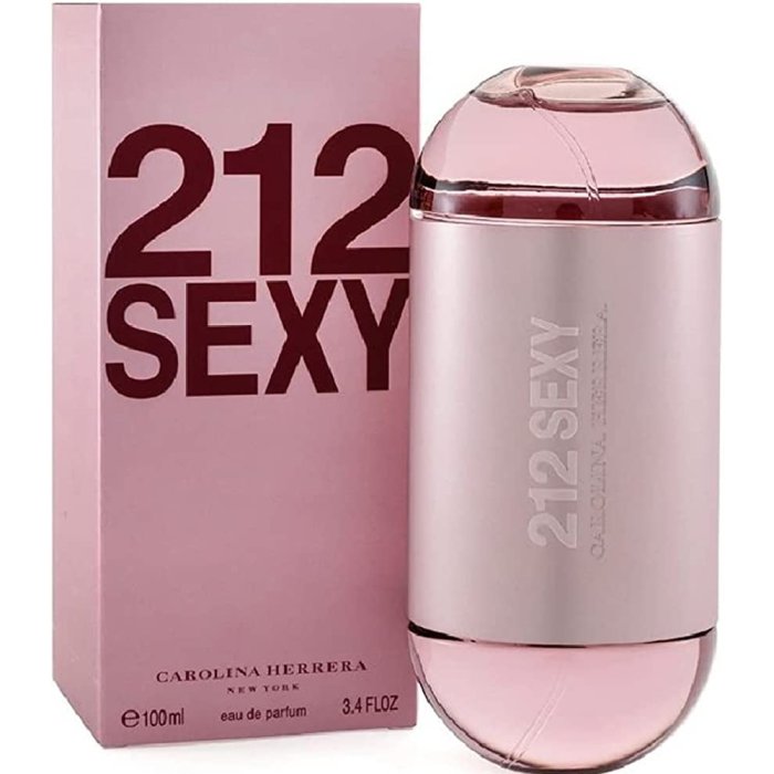 Carolina Herrera 212 Sexy (W) Edp 100 Ml