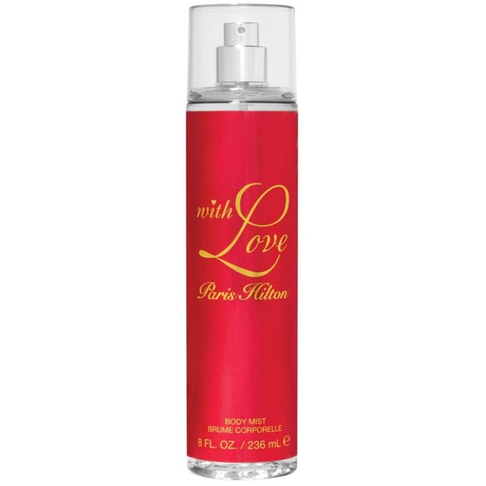 Paris Hilton With Love (W) Body Mist