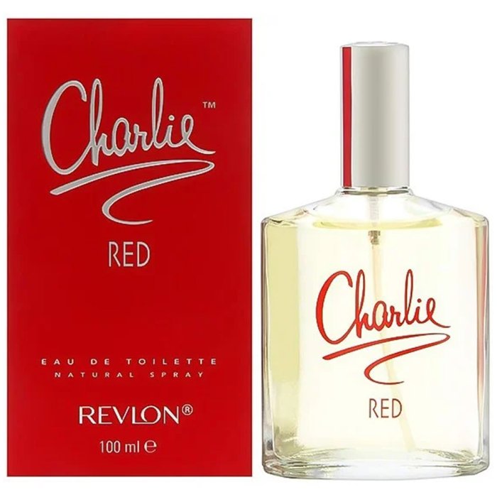 Revlon Charlie Red (W) Edt