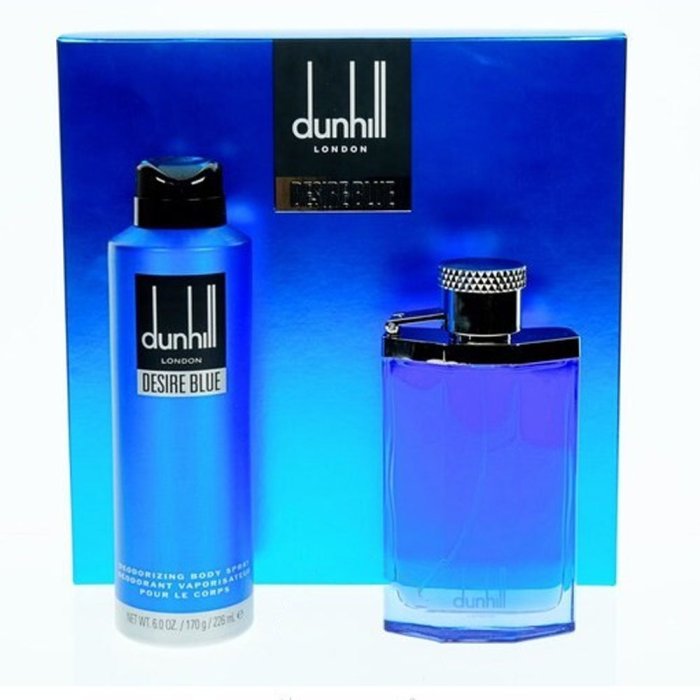Dunhill Desire Blue (M) Set Edt 100 Ml + Body Spray 226 Ml