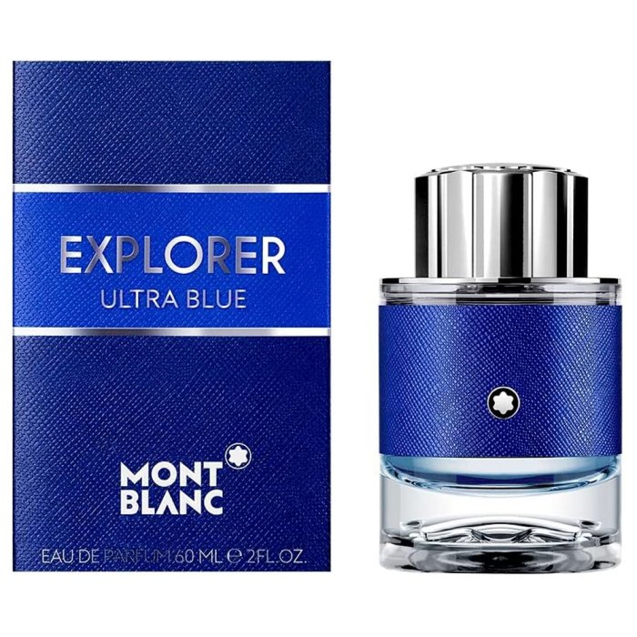 Mont Blanc Explorer Ultra Blue (M) Edp 60 Ml