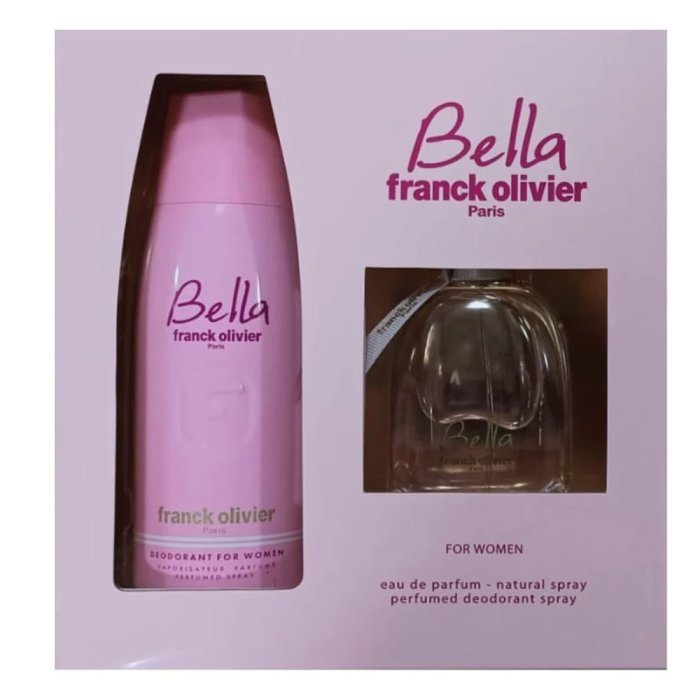 Franck Olivier Bella (W) Set Edp + Deodorant