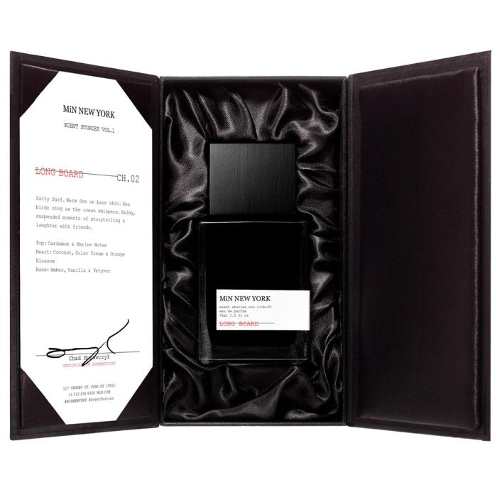 Min New York Scent Stories Vol.1 Long Board (U) Edp