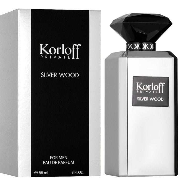Korloff Paris Private Silver Wood (U) Edp