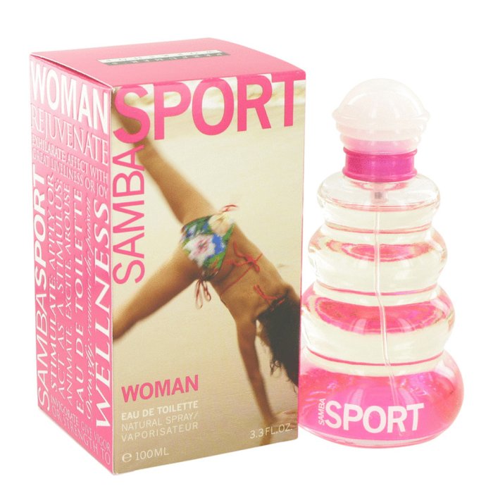Perfumer Work Shop Samba Sport Woman (W) Edt