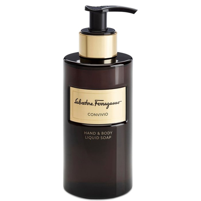 Salvatore Ferragamo Intense Leather (M) Shampoo & Shower Gel