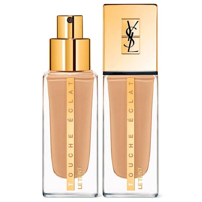 Yves Saint Laurent Touche Eclat Le Teint Long Wear Glow Br 20 Cool Ivory (W) Foundation