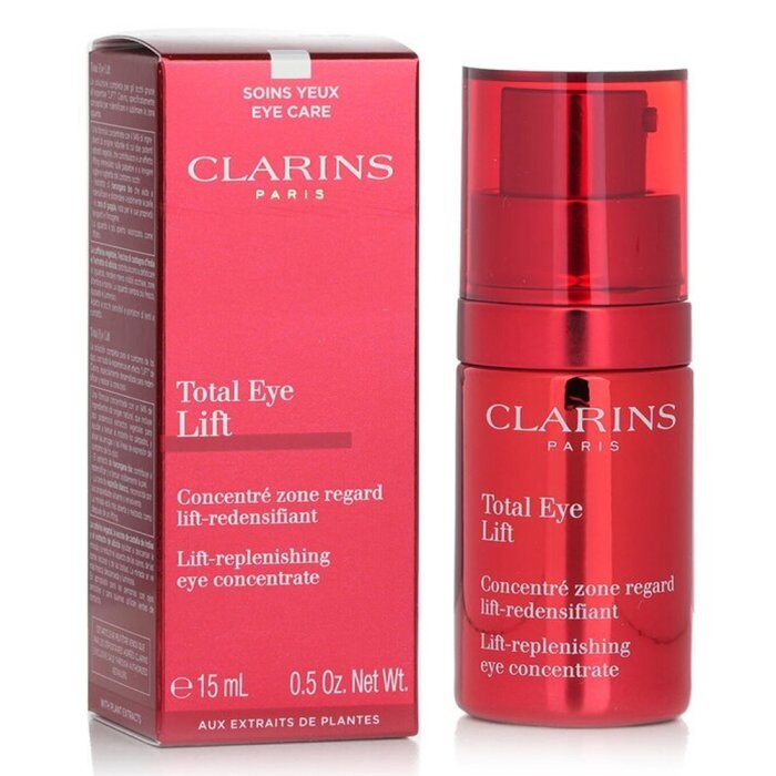 Clarins Total Eye Lift Soins Yeux Eye Care Lift Replenishing Eye Concentrate