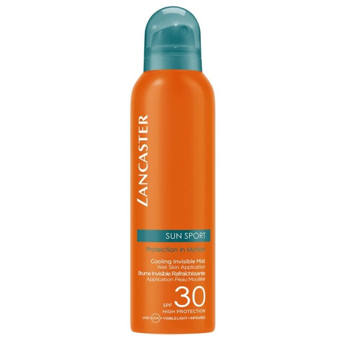 Lancaster Sun Sport Cooling Invisible Spf 30 (W) 200 Ml Body Mist