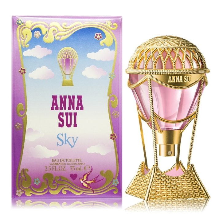 Anna Sui Sky (W) Edt 75 Ml