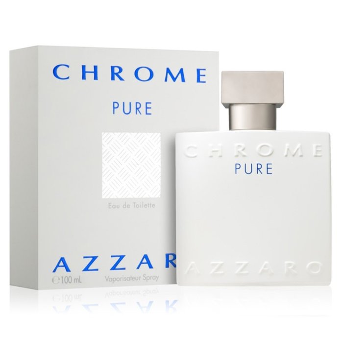 Azzaro Chrome Pure (M) Edt 100 Ml