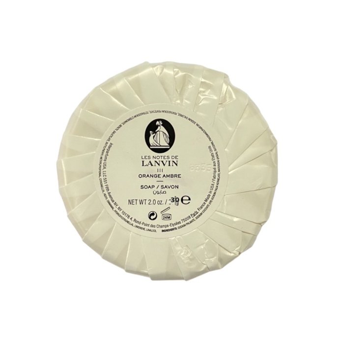 Lanvin Les Notes De Lanvin Iii Orange Ambre (U) 30 G Soap