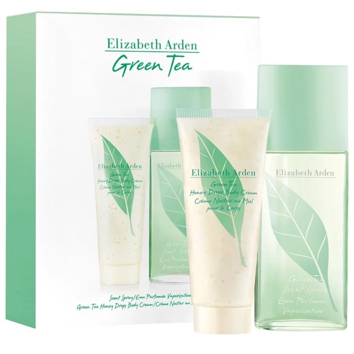 Elizabeth Arden Green Tea (W) Set Edt + Body Cream