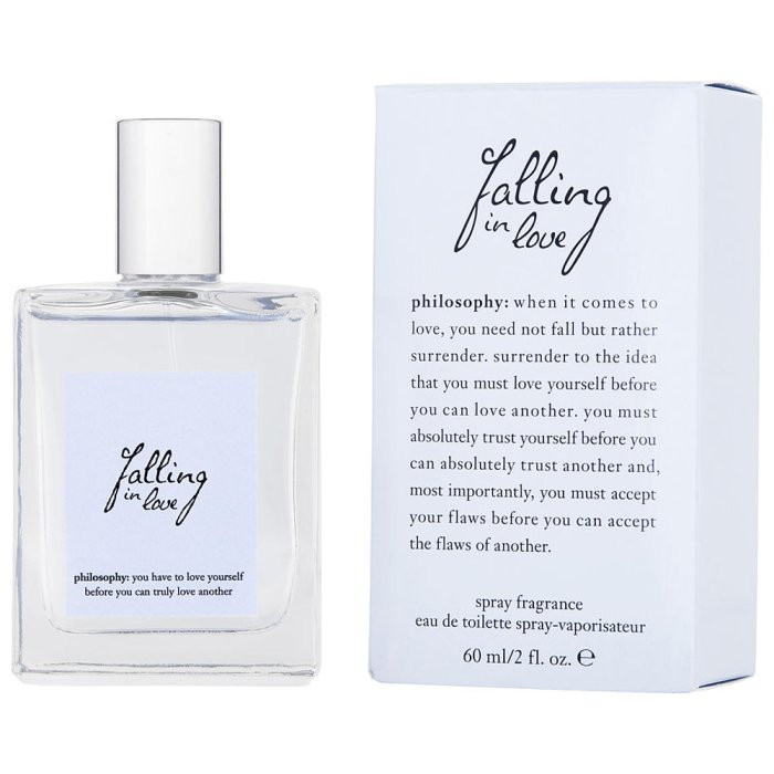 Philosophy Falling In Love (W) Edt
