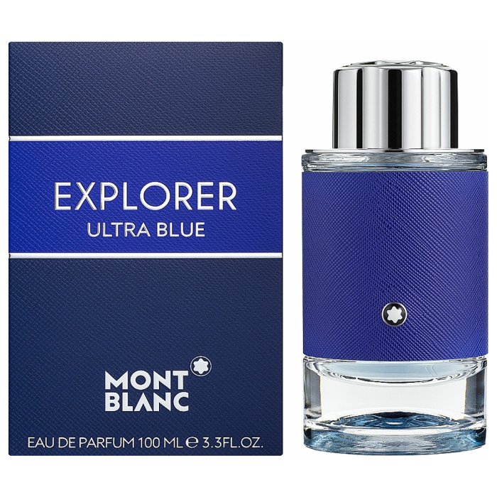 Mont Blanc Explorer Ultra Blue (M) Edp 100 Ml