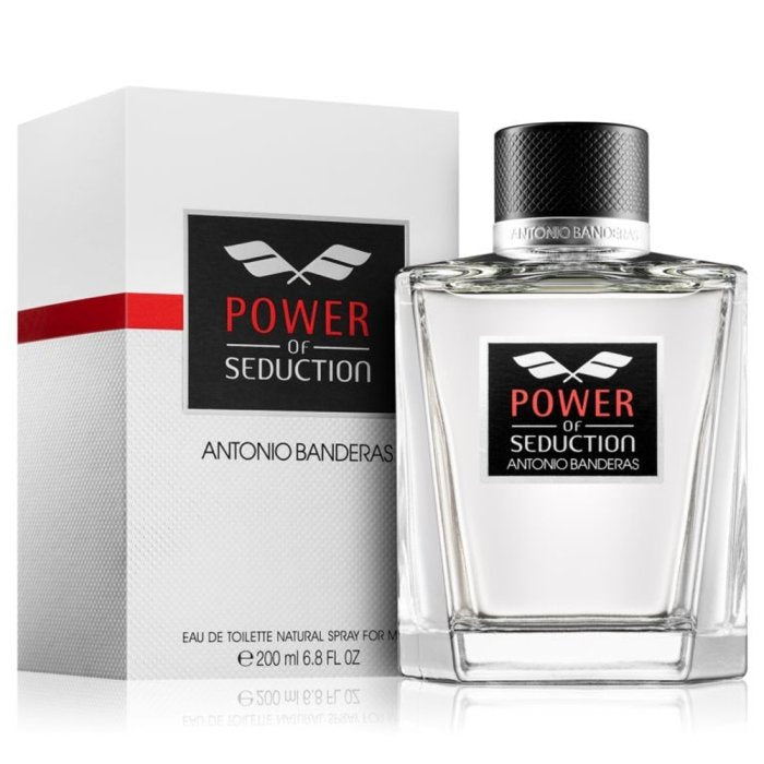 Antonio Banderas Power Of Seduction (M) Edt 200 Ml