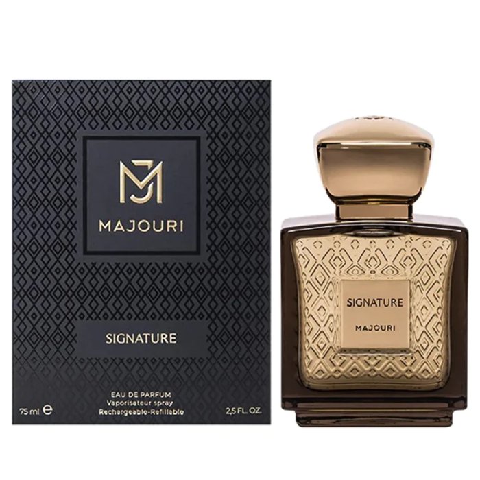 Majouri Signature Classic Collection (M) Edp Refillable