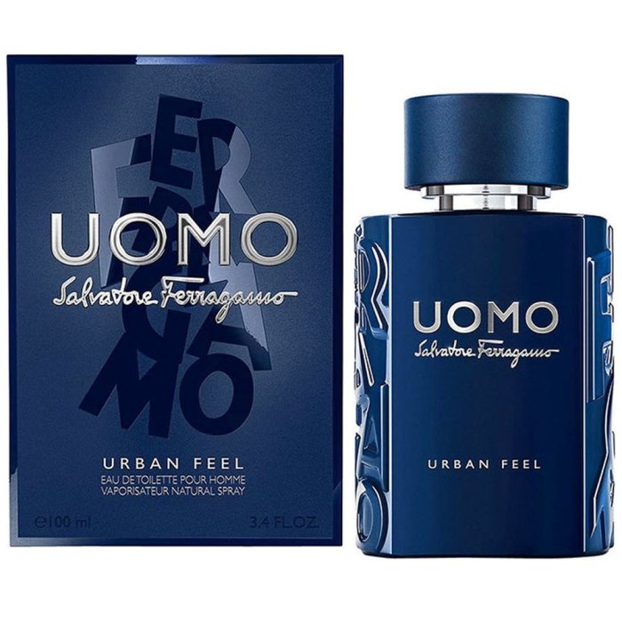 Salvatore Ferragamo Uomo Urban Feel (M) Edt