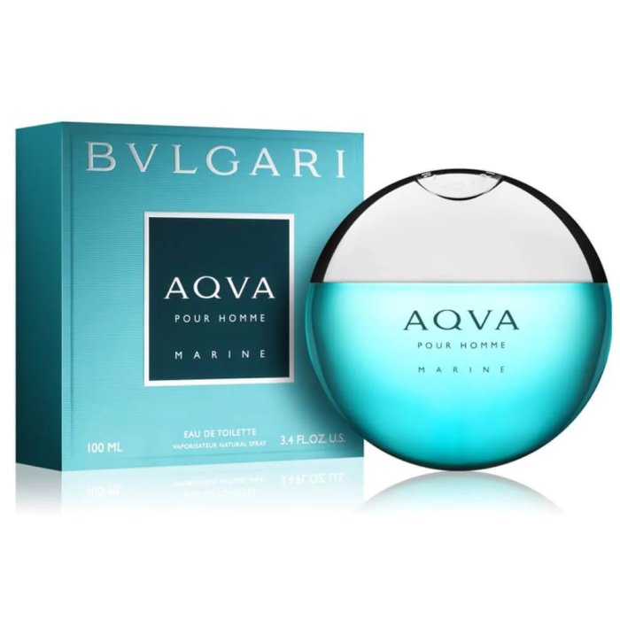 Bvlgari Aqva Pour Homme Marine (M) Edt 100 Ml