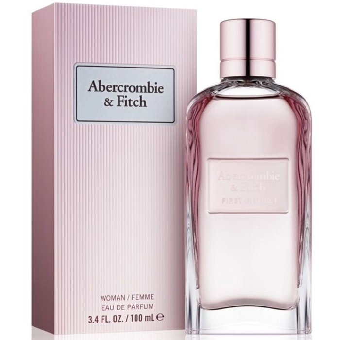 Abercrombie & Fitch First Instinct (W) Edp 100 Ml
