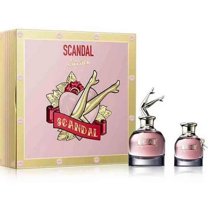Jean Paul Gaultier Scandal (W) Set Edp + Hair Mist (Tin Box)