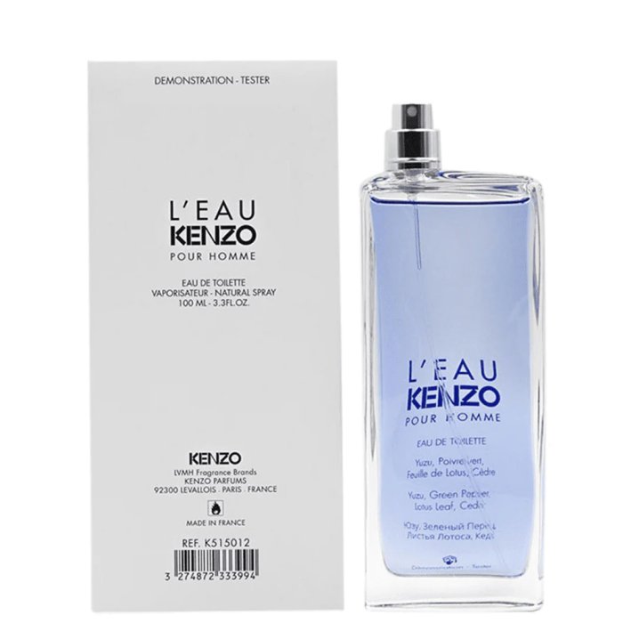 Kenzo L'eau Pour Homme (M) Edt Tester