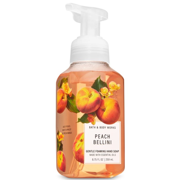 Bath & Body Works Peach Bellini (W) 259 Ml Soap