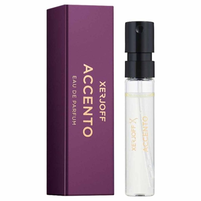 Xerjoff Accento (U) Edp Vials