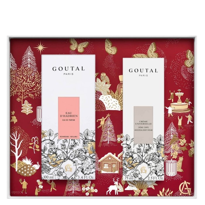 Annick Goutal Eau D'hadrien Universell (W) Set Edp 100 Ml+ Bc 75 Ml