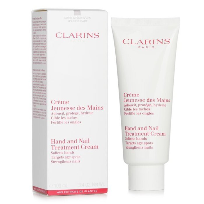 Clarins Hand And Nail Treatment Cream 100 Ml Hannd Creme