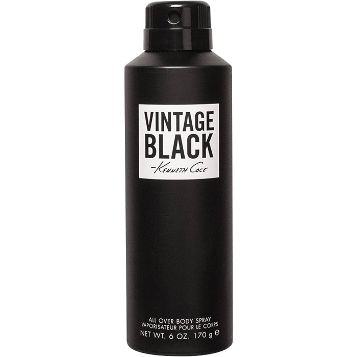 Kenneth Cole Vintage Black (M) 170 G Body Spray