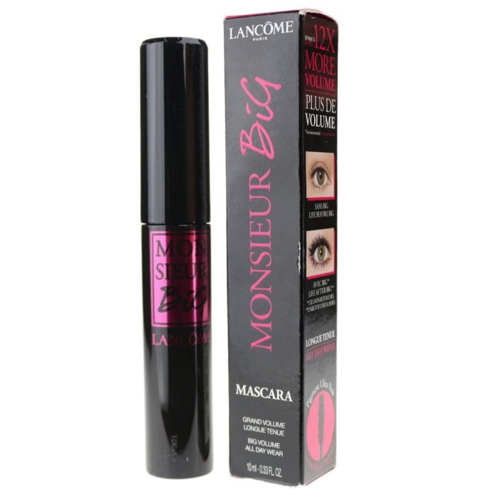 Lancome Monsieur Big # 01 In The New Black (W) Mascara