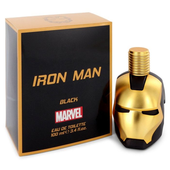 Air Val Marvel Iron Man Black (M) Edt 100 Ml