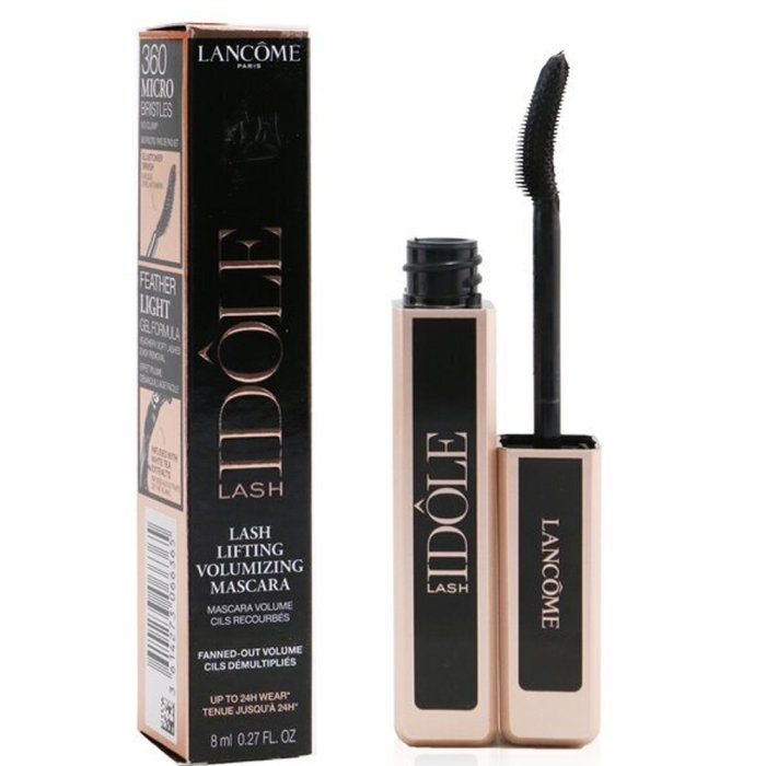 Lancome Idole Lash # 01 Glossy Black Lifting Volumizing Mascara