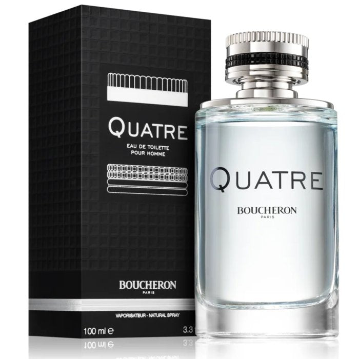 Boucheron Quatre (M) Edt 100 Ml