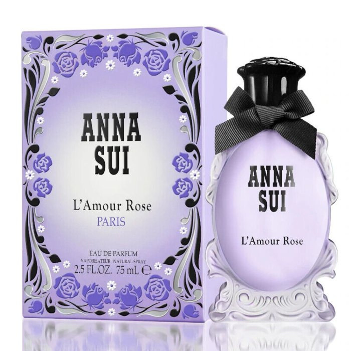 Anna Sui L'amour Rose Paris (W) Edp 75 Ml