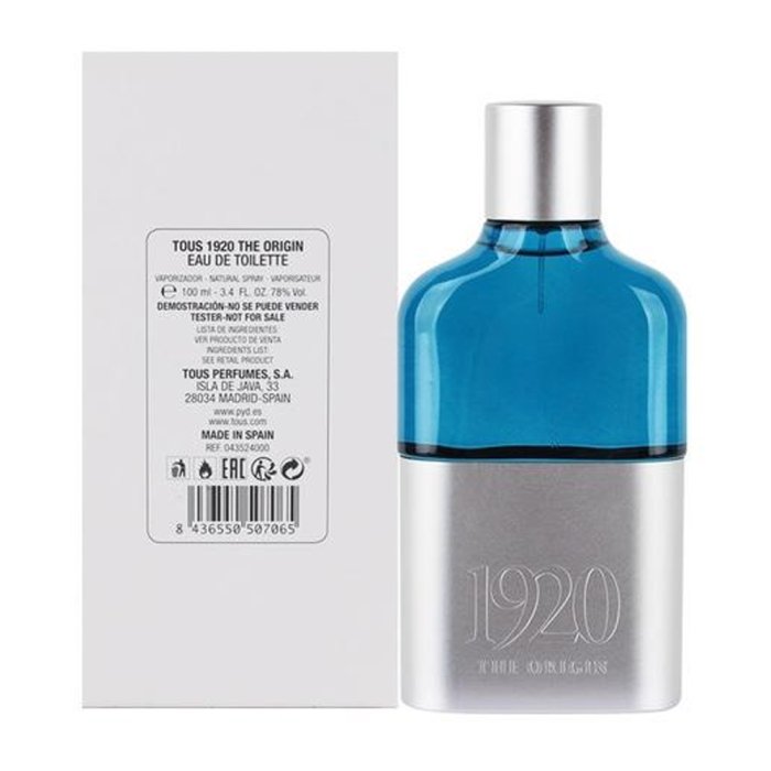 Tous 1920 The Origin (M) Edt Tester