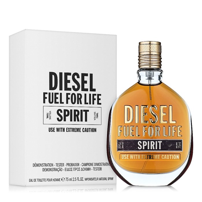 Diesel Fuel For Life (M) Edt Tester