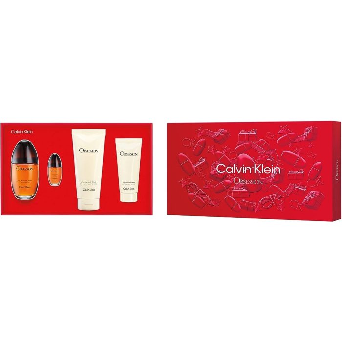 Calvin Klein (M) Mini Set Edt 4 X 15 Ml (Obsession + Eternity + Ck One + Escape)