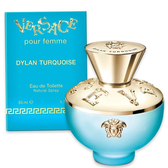 Versace Pour Femme Dylan Turquoise (W) Edt 50 Ml