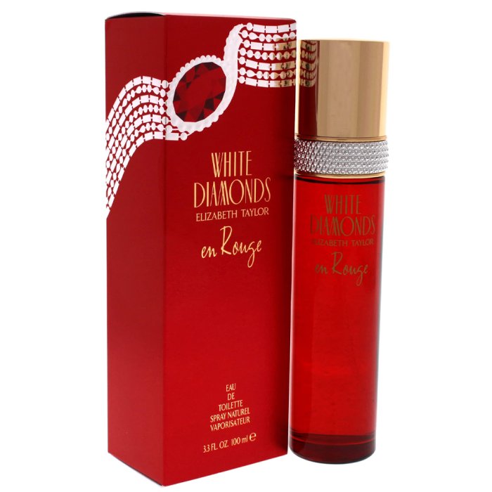 Elizabeth Taylor White Diamonds En Rouge (W) Edt