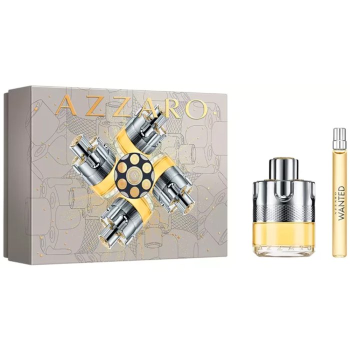 Azzaro Wanted (M) Set Edt 50 Ml + Edt 10 Ml