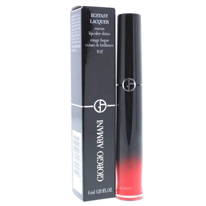 Giorgio Armani Ecstasy Lacquer # 402 Red To Go (W) 6 Ml Lip Gloss