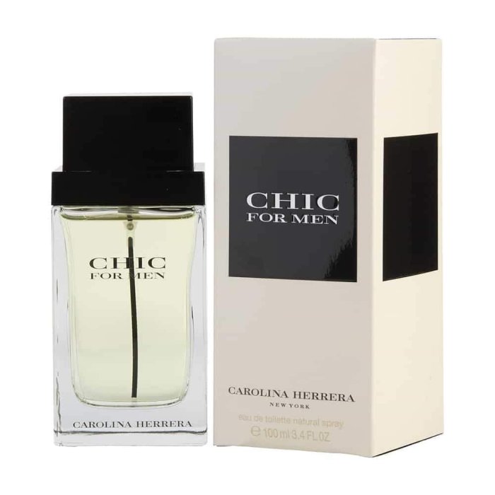 Carolina Herrera Chic (M) Edt 100 Ml