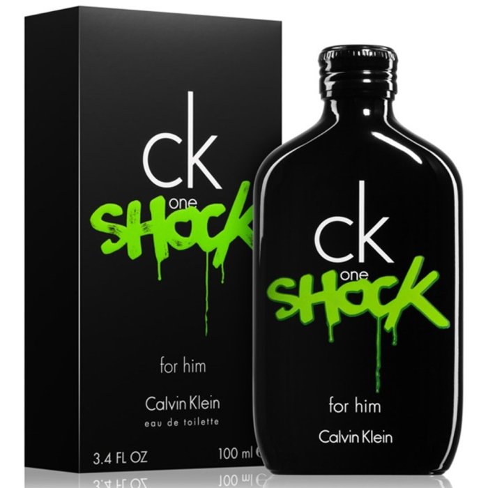 Calvin Klein Ck One Shock (M) Edt 100 Ml