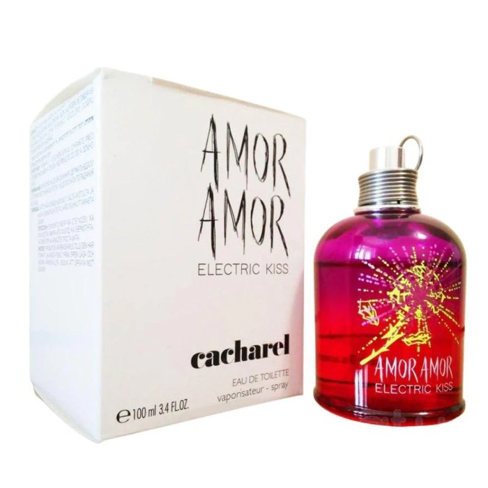 Cacharel Amor Amor Electric Kiss (W) Edt 100 Ml Tester