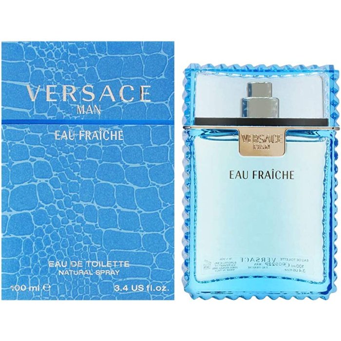 Versace Man Eau Fraiche (M) Edt 100 Ml