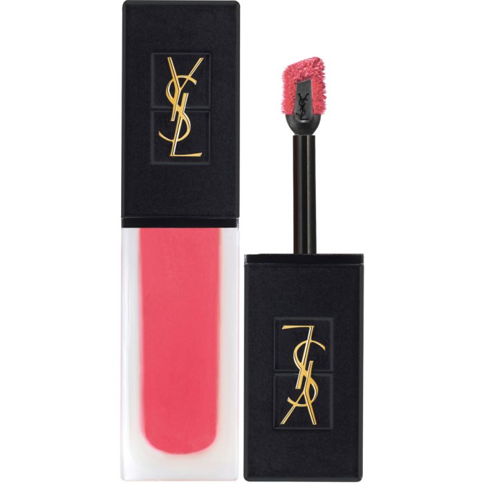 Yves Saint Laurent Tatouage Couture The Metallics S 102 Iron Pink Spirit (W) 0.20 Oz Lip Gloss