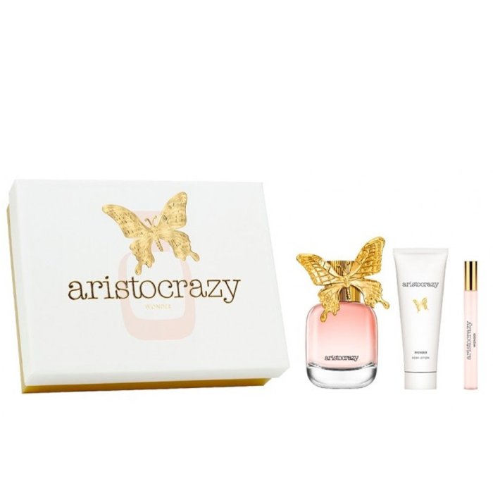 Aristocrazy Wonder (W) Set Edt 80 Ml + Bl 75 Ml + Edt 10 Ml
