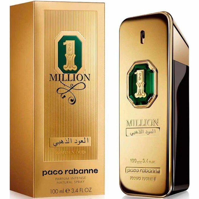 Paco Rabanne 1 Million Golden Oud (M) Parfum Intense